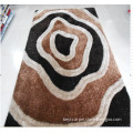 Modern Design Shaggy Polyester Hand-Tufted Carpet (Hill)
